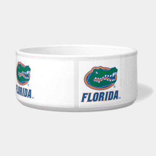 Florida Gator Head Full_Color Bowl