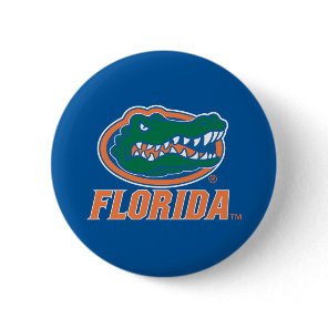 Florida Gator Head Full-color Button
