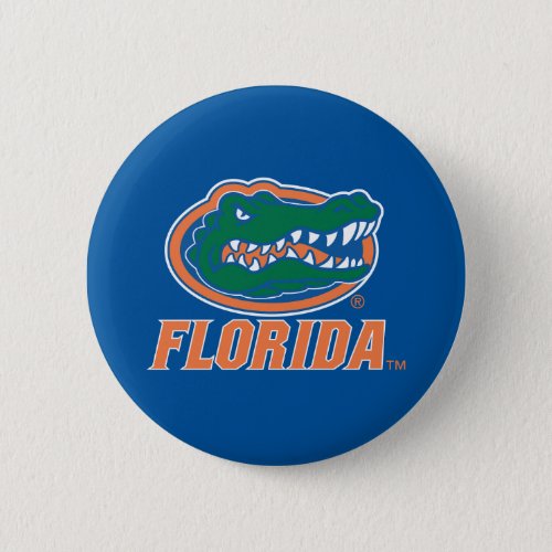 Florida Gator Head Full_color Button