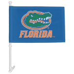Florida Gator Head Full-color Car Flag at Zazzle