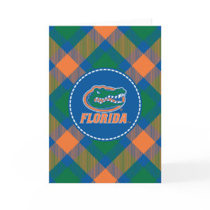Florida Gator Head Full-Color Card