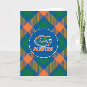 Florida Gator Head Full-Color Card