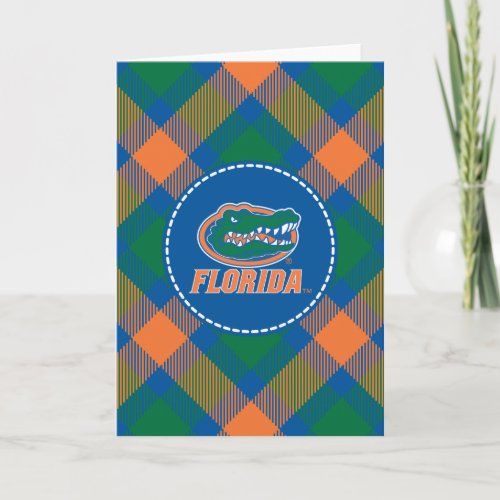 Florida Gator Head Full_Color Card