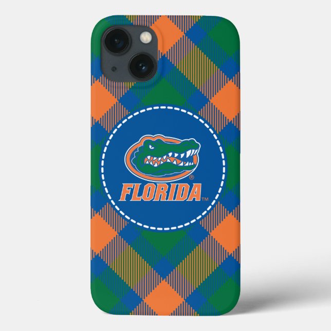 Florida Gator Head Full-Color Case-Mate iPhone Case (Back)