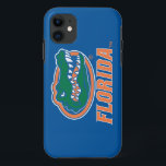 Florida Gator Head Full-Color iPhone 11 Case<br><div class="desc">Check out this full-color Florida Gator Head icon with Florida in orange. Zazzle offers the most exciting and unique gear for the ultimate Florida Gator fan! All of our products are officially licensed and customizable, which makes them perfect for students, alumni, family, fans, and faculty. Whether you are gearing up...</div>