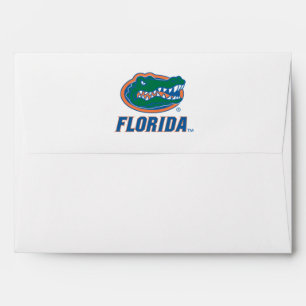 Florida Gator Head Full-Color Envelope