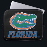 Florida Gator Head Full-Color Laptop Sleeve<br><div class="desc">Check out this full-color Florida Gator Head icon with Florida in blue. Zazzle offers the most exciting and unique gear for the ultimate Florida Gator fan! All of our products are officially licensed and customizable, which makes them perfect for students, alumni, family, fans, and faculty. Whether you are gearing up...</div>