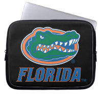 Florida Gator Head Full-Color Laptop Sleeve