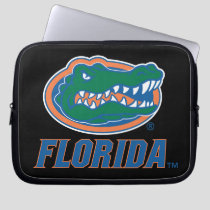 Florida Gator Head Full-Color Laptop Sleeve