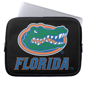Florida Gator Head Full-Color Laptop Sleeve