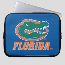 Florida Gator Head Full-Color Laptop Sleeve