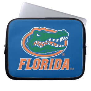 Florida Gator Head Full-Color Laptop Sleeve