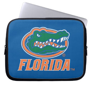 Florida Gator Head Full-Color Laptop Sleeve