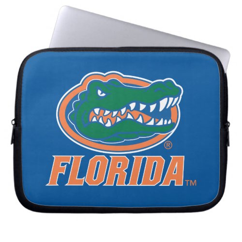 Florida Gator Head Full_Color Laptop Sleeve