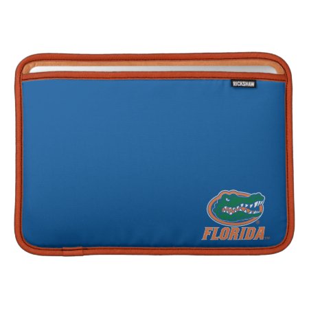 Florida Gator Head Full-color Macbook Sleeve
