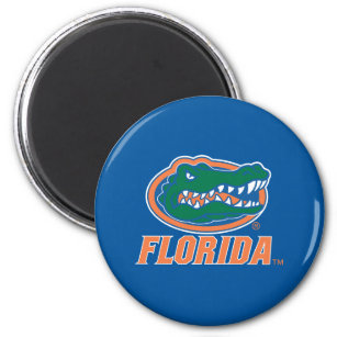 Florida Gator Head Full-Color Magnet