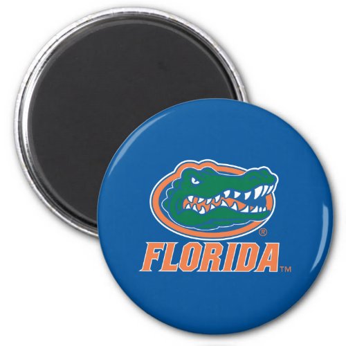 Florida Gator Head Full_Color Magnet