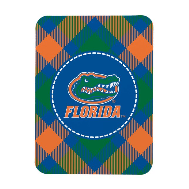 Florida Gator Head Full-Color Magnet (Vertical)