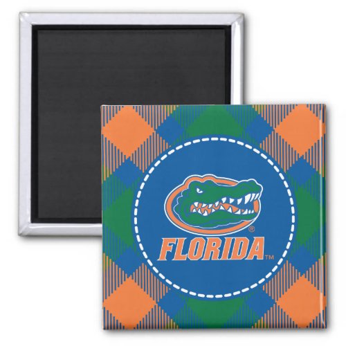 Florida Gator Head Full_Color Magnet