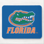 Florida Gator Head Full-Color Mouse Pad<br><div class="desc">Check out this full-color Florida Gator Head icon with Florida in orange. Zazzle offers the most exciting and unique gear for the ultimate Florida Gator fan! All of our products are officially licensed and customizable, which makes them perfect for students, alumni, family, fans, and faculty. Whether you are gearing up...</div>