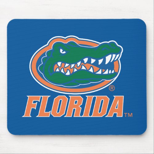 Florida Gator Head Full_Color Mouse Pad