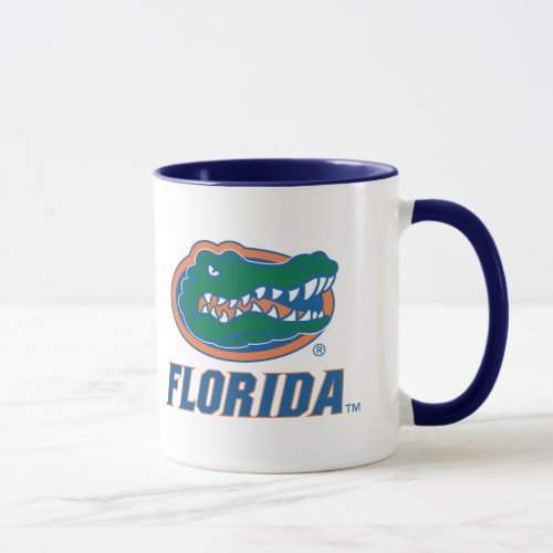 Florida Gator Head Full_Color Mug