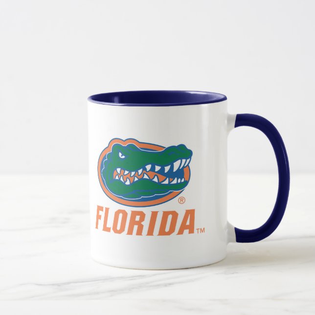 Florida Gator Head Full-Color Mug (Right)