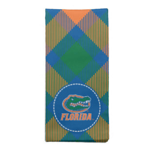 Florida Gator Head Full-Color Napkin