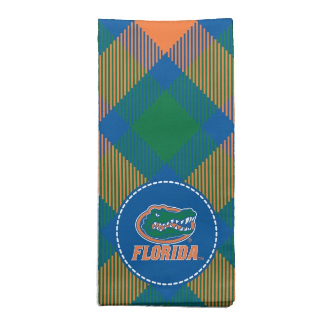 Florida Gator Head Full-Color Napkin (Folded)