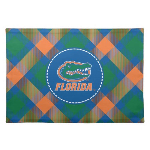 Florida Gator Head Full_Color Placemat