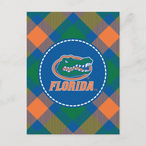 Florida Gator Head Full_Color Postcard