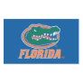 Florida Gator Head Full-Color Rectangular Sticker