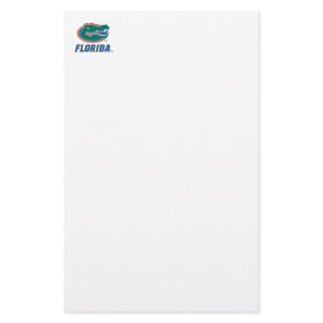 Florida Gator Head Full-Color Stationery