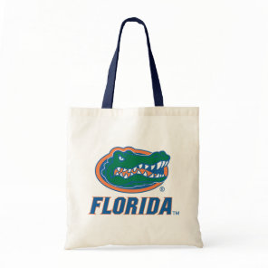 Florida Gator Head Full-Color Tote Bag