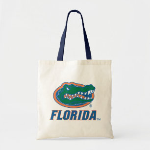 Florida Gator Head Full-Color Tote Bag