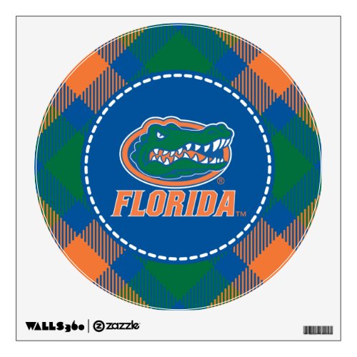 Florida Gator Head Full_Color Wall Sticker