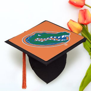 Florida Gator Head Graduation Cap Topper