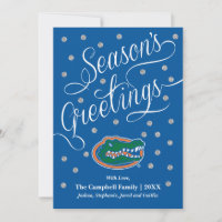 Florida Gator Head Invitation