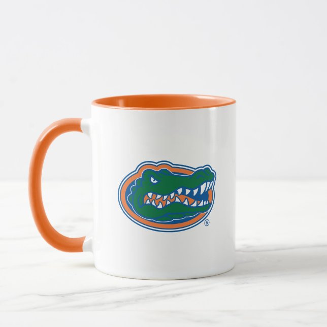 Florida Gator Head Mug (Left)