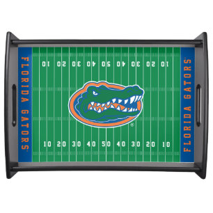 Florida Gator Head Serving Tray