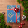 Florida Gator Head Wrapping Paper