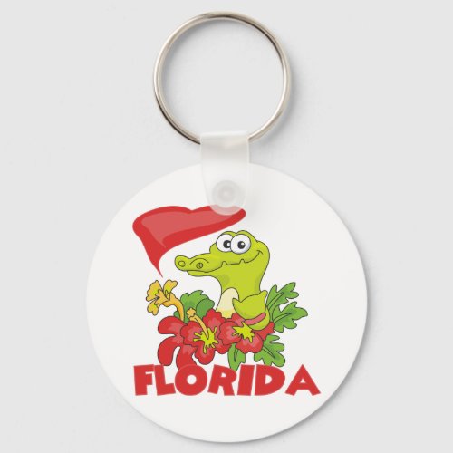 Florida Gator Keychain