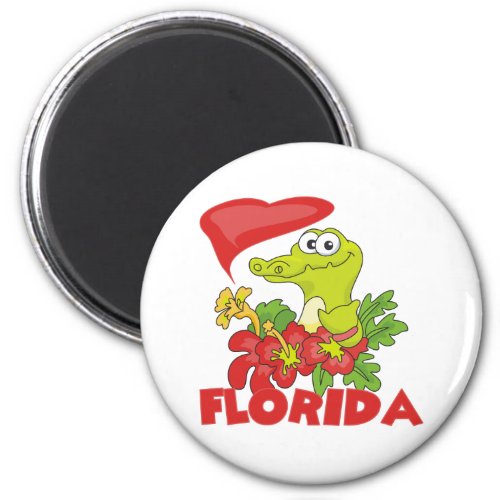 Florida Gator Magnet