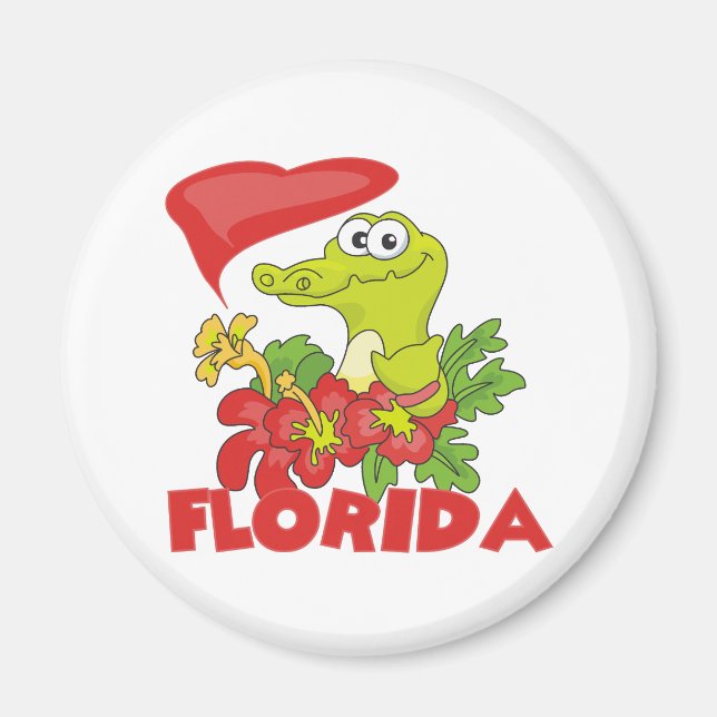 Florida Gator Magnet (Front)