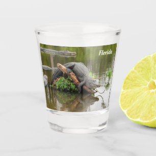 Florida Gator  Shot Glass - Easily Personalize