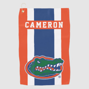 Florida Gators   Add Your Name Golf Towel