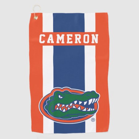 Florida Gators | Add Your Name Golf Towel