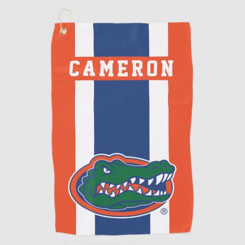 Florida Gators  Add Your Name Golf Towel