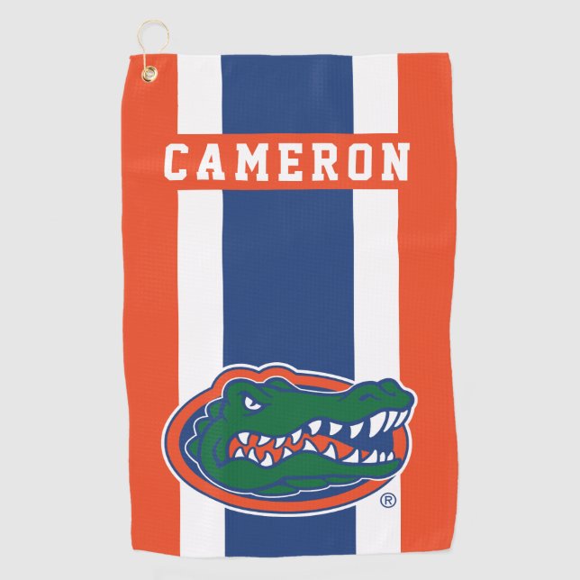 Florida Gators | Add Your Name Golf Towel (Front)