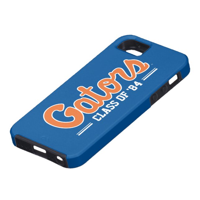 Florida Gators Alumni Class Year Case-Mate iPhone Case (Bottom)